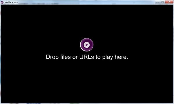 mpv播放器电脑版截图1