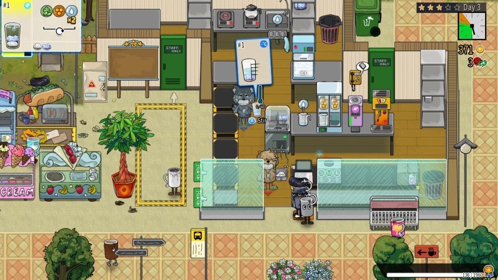 杯杯倒满游戏截图2