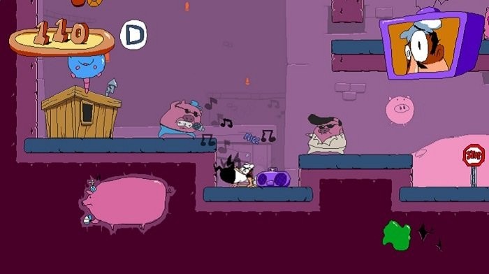 披萨塔正式版pc端(pizza tower)截图4