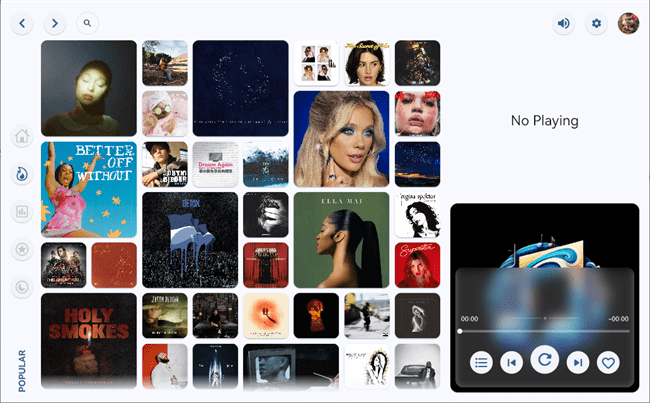 澎湃音乐电脑版截图3