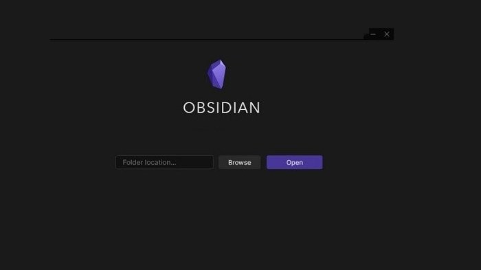 obsidian电脑版截图2