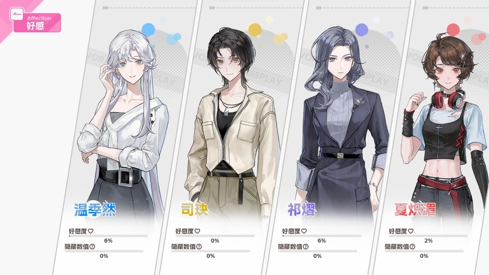 不恋爱就完蛋了游戏截图4