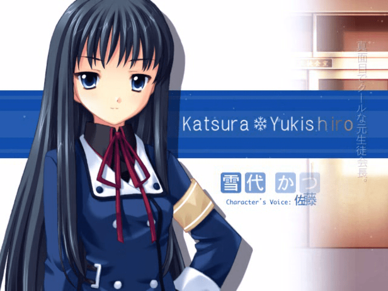 真实之泪游戏(true tears)截图1