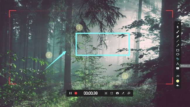 apowerrec傲软录屏软件电脑版免费破解版中文版截图1