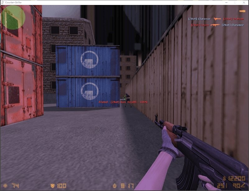 反恐精英v5极限版中文版截图4