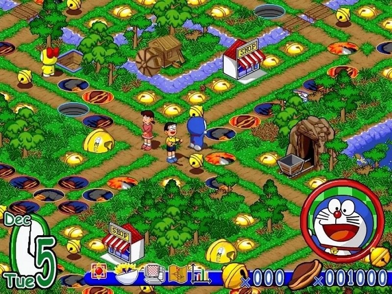 哆啦a梦大富翁中文版截图4