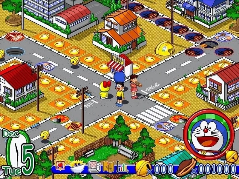 哆啦a梦大富翁中文版截图1