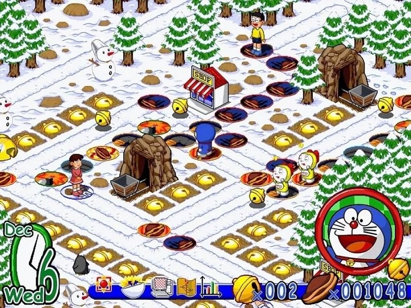 哆啦a梦大富翁中文版截图2