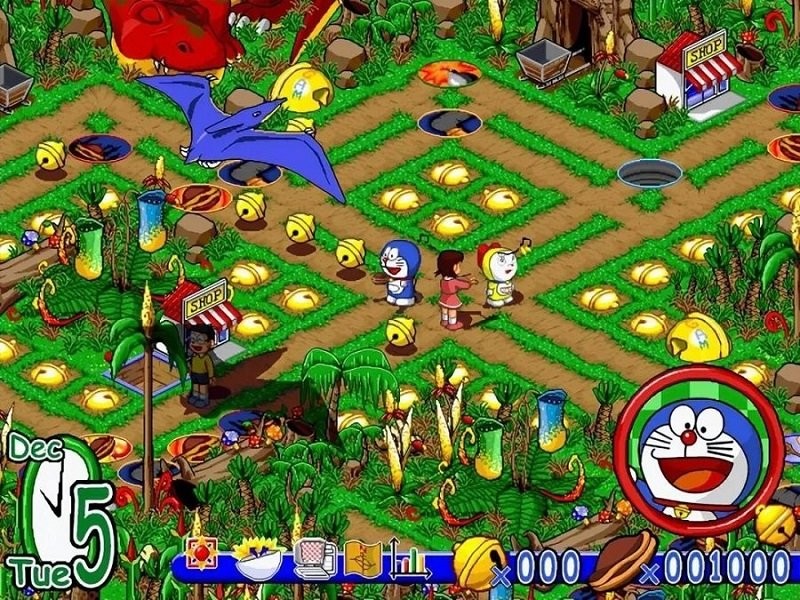 哆啦a梦大富翁中文版截图3