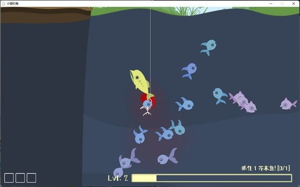 小猫钓鱼电脑版(cat goes fishing)截图1