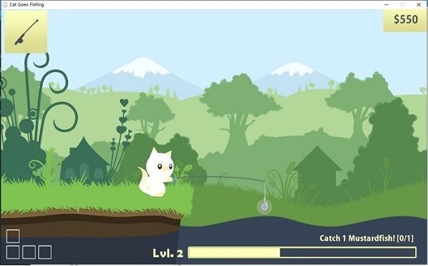 小猫钓鱼电脑版(cat goes fishing)截图3