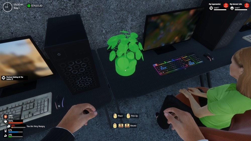 网吧超市模拟器中文版截图1