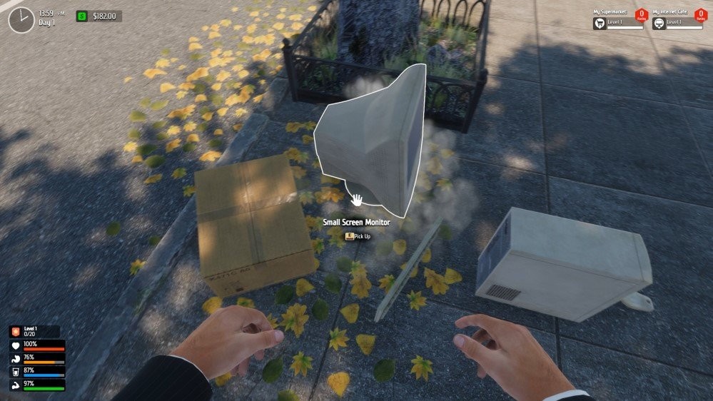 网吧超市模拟器中文版截图3