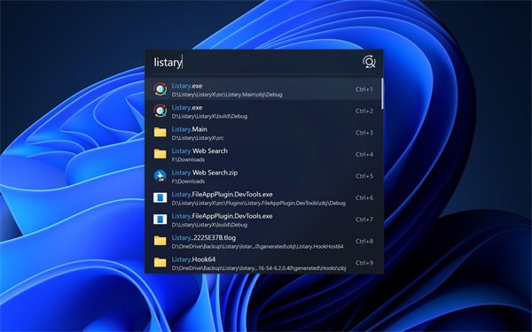 listary电脑版免费文件搜索工具截图4