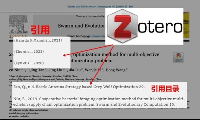 zotero电脑版截图1