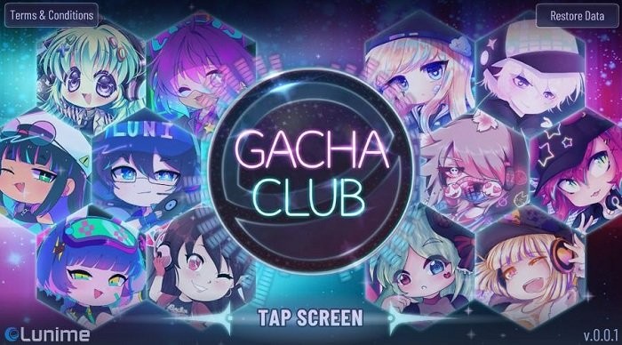 加查俱乐部电脑版(gacha club)截图1