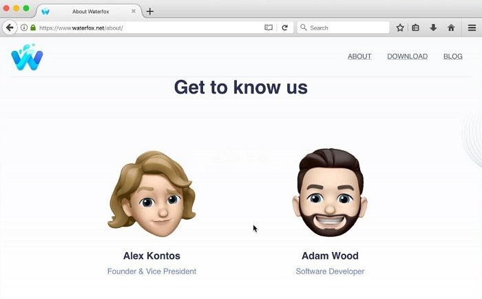 waterfox水狐浏览器电脑版截图1