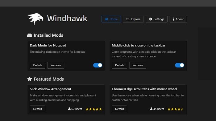 windhawk电脑版截图2