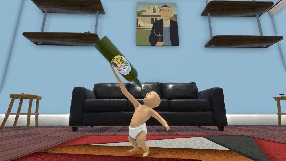 谁是你爸爸电脑版截图2