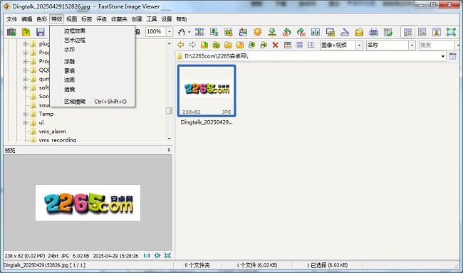 FastStone Image Viewer中文注册版截图2