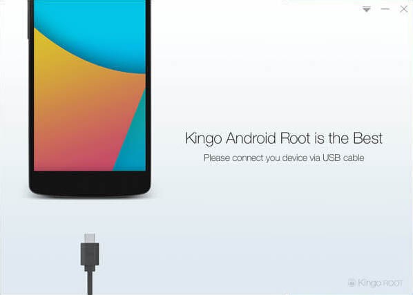 kingroot一键root工具pc版截图3