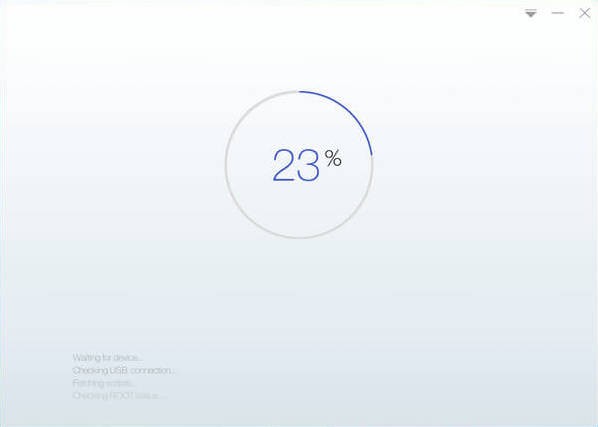 kingroot一键root工具pc版截图2