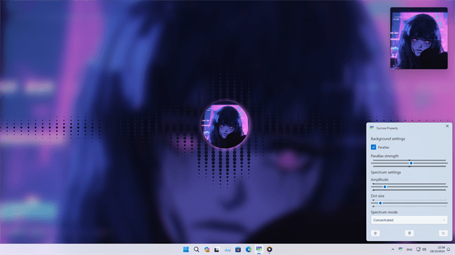 sucrose开源壁纸引擎截图3