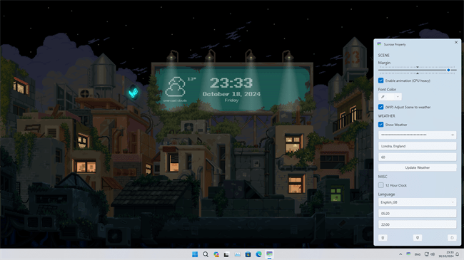 sucrose开源壁纸引擎截图1