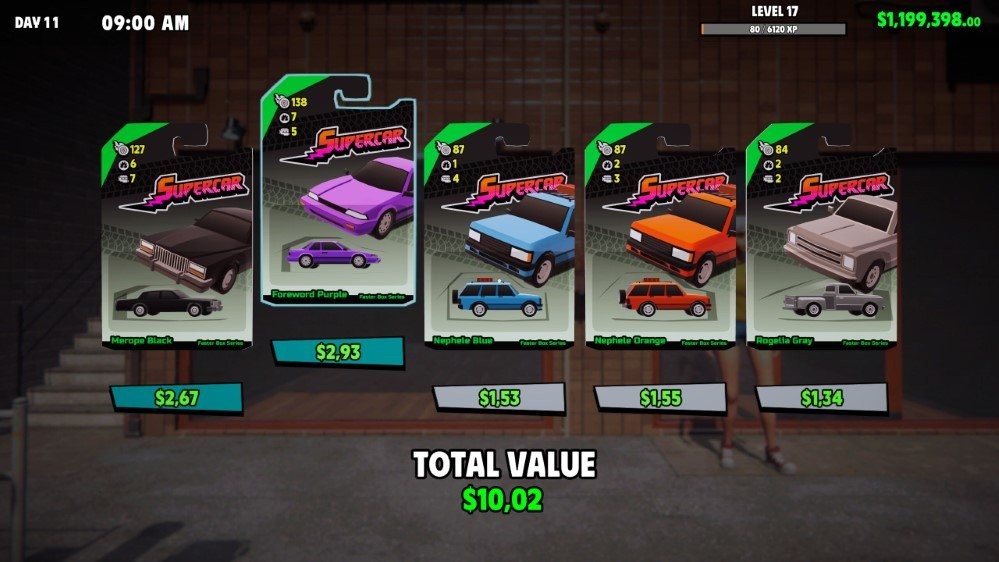 超级跑车收藏模拟器电脑版截图1