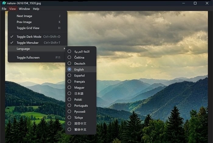 leafview轻量级图片查看器电脑版截图1