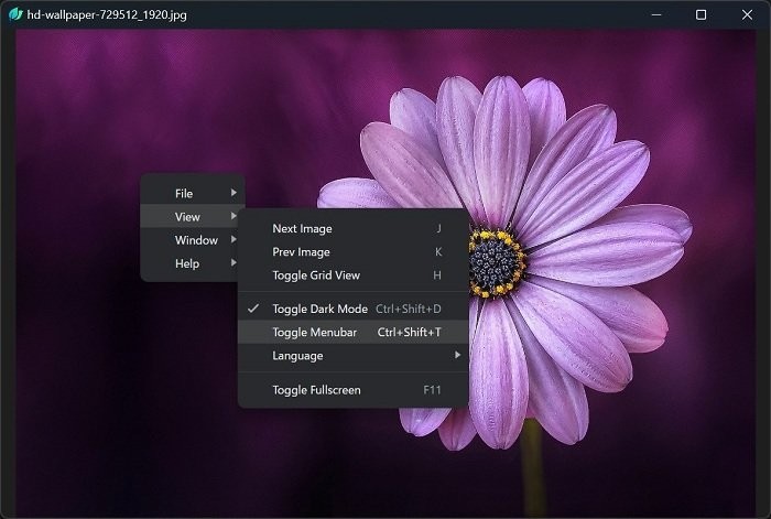leafview轻量级图片查看器电脑版截图2