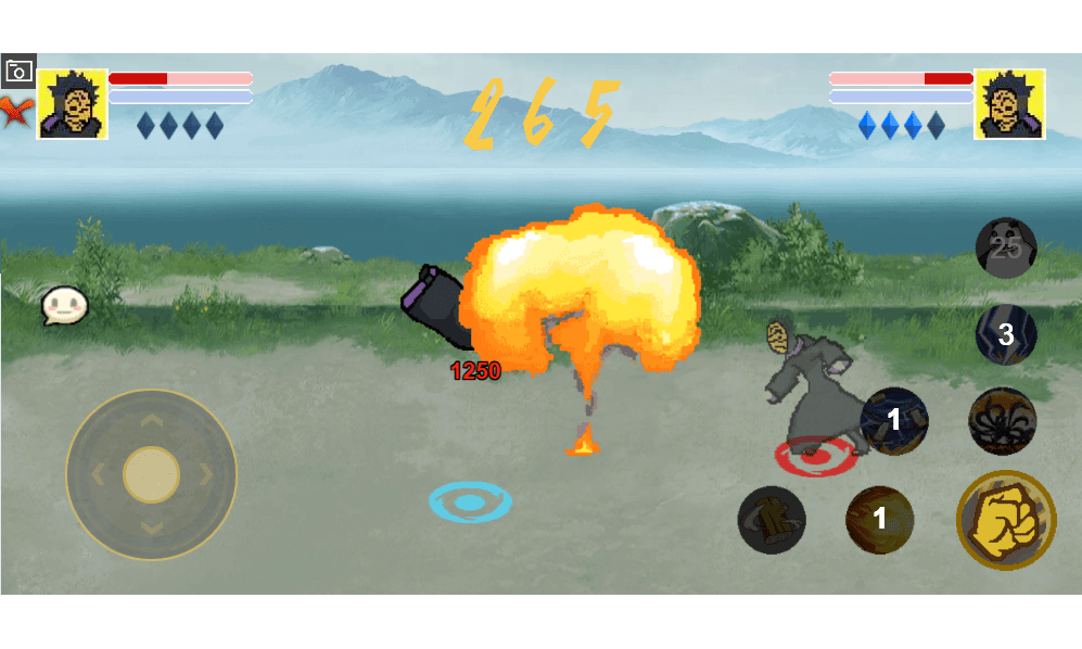 像素火影巅峰斑电脑版截图4