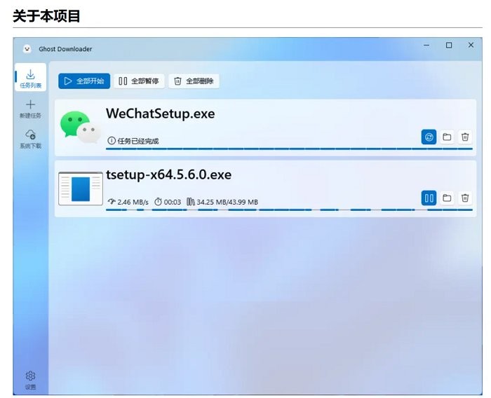 ghost downloader多线程器电脑版截图2