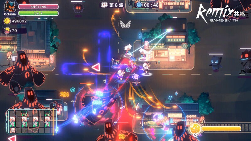 共鸣remix游戏截图4