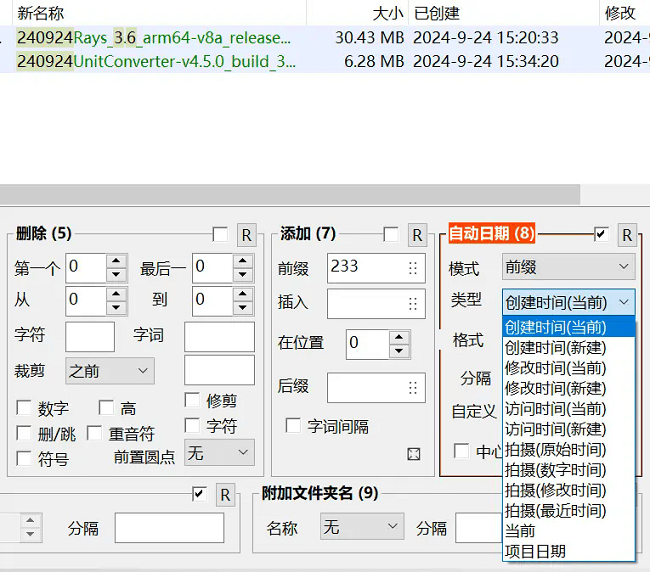 bulk rename utility汉化版批量修改文件名工具截图4