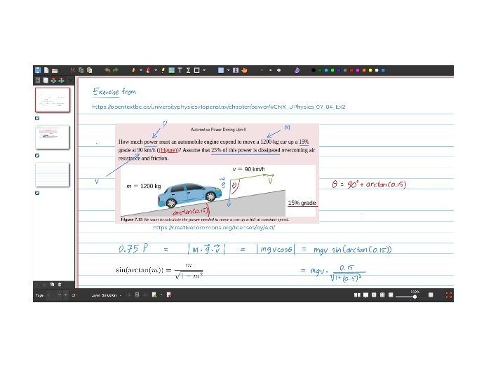 xournal++电脑版手写笔记软件截图3
