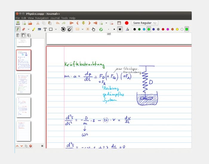 xournal++电脑版手写笔记软件截图4