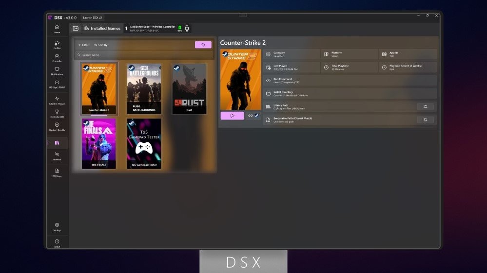 dsx手柄(DualSenseX)截图3