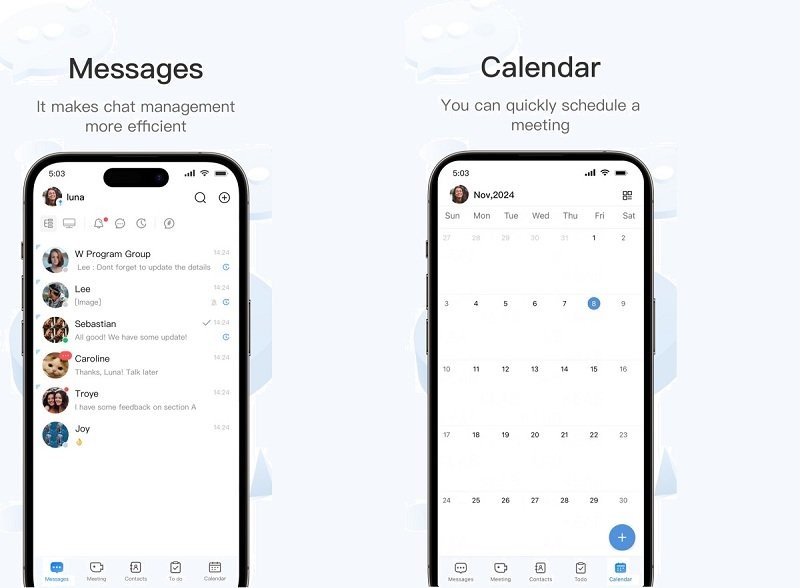 knock电脑版拼多多企业办公工具截图2
