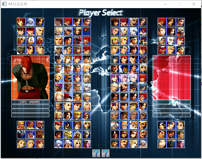 拳皇mugen电脑版截图2