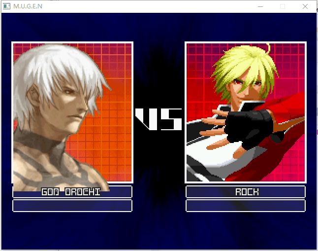 拳皇mugen电脑版截图3