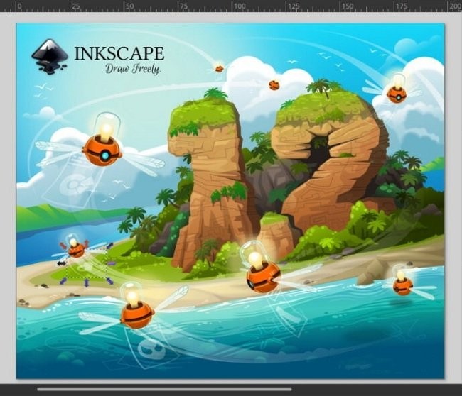 Inkscape免费版截图1