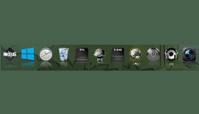 nexus电脑版桌面美化工具截图4