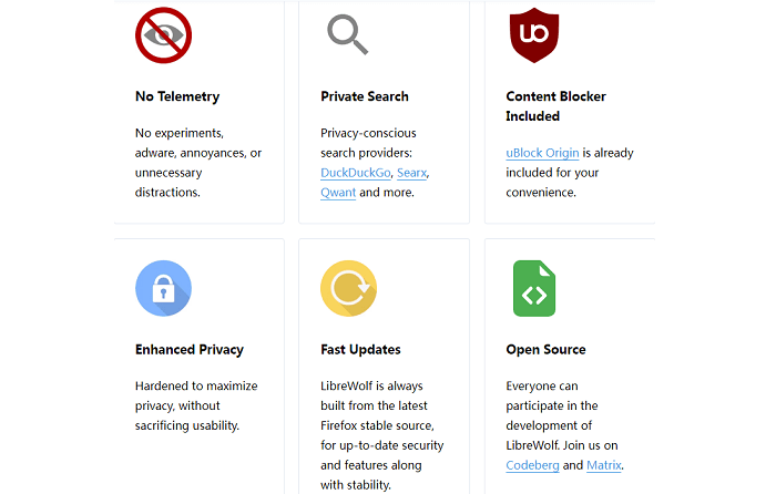 librewolf浏览器电脑版截图1