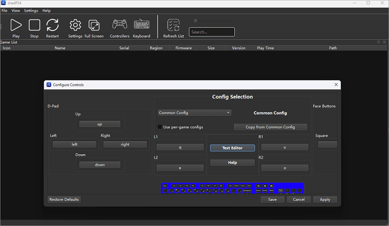shadPS4 模拟器中文电脑版截图1