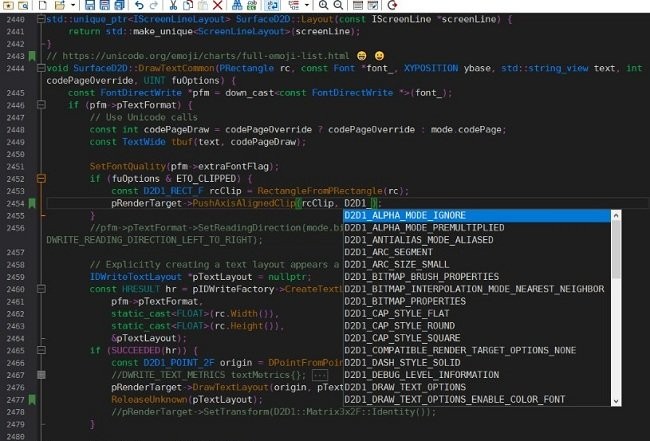 Notepad4文本编辑器截图2