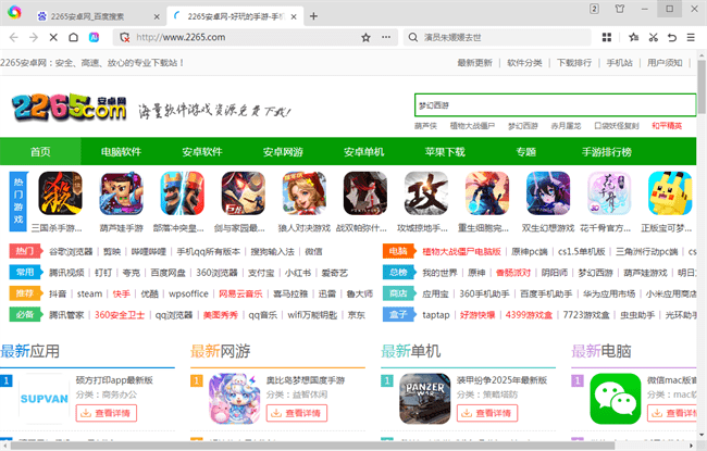 360极速x浏览器电脑版截图2