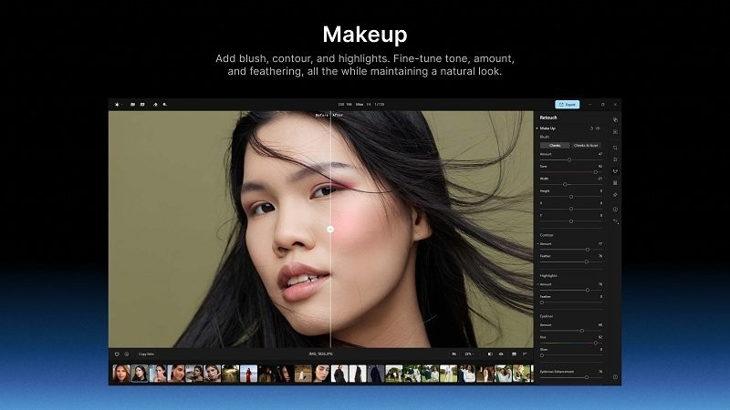 aperty电脑版ai人工智能人像修饰软件截图3