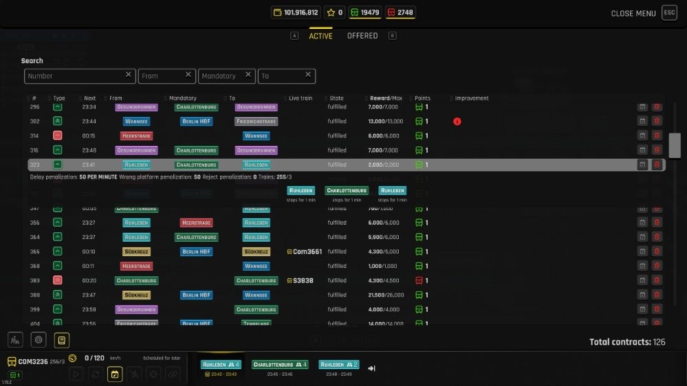 铁路调度模拟器中文版(Rail Route)截图4