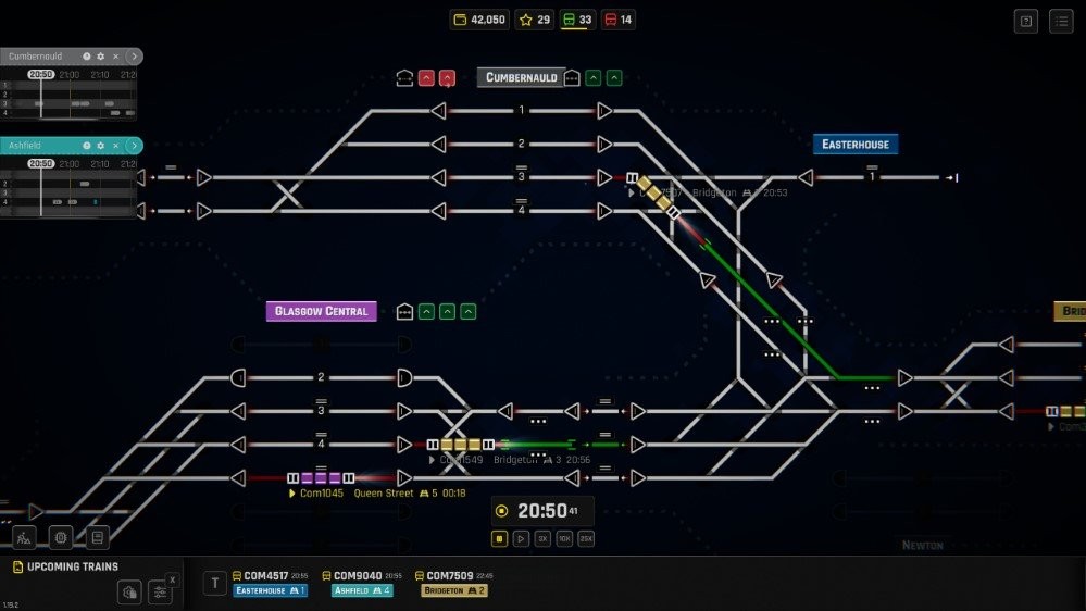 铁路调度模拟器中文版(Rail Route)截图1